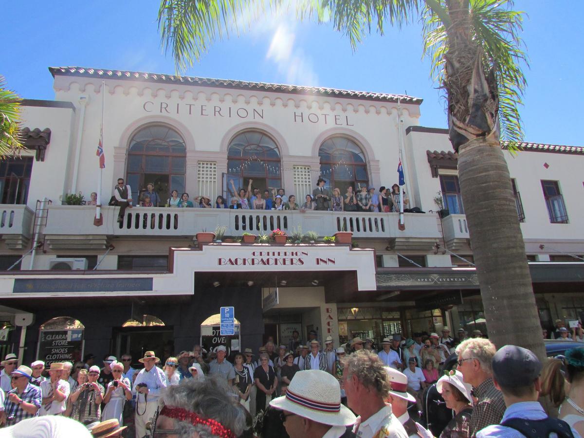 Criterion Art Deco Backpackers Hostel Napier Exterior photo