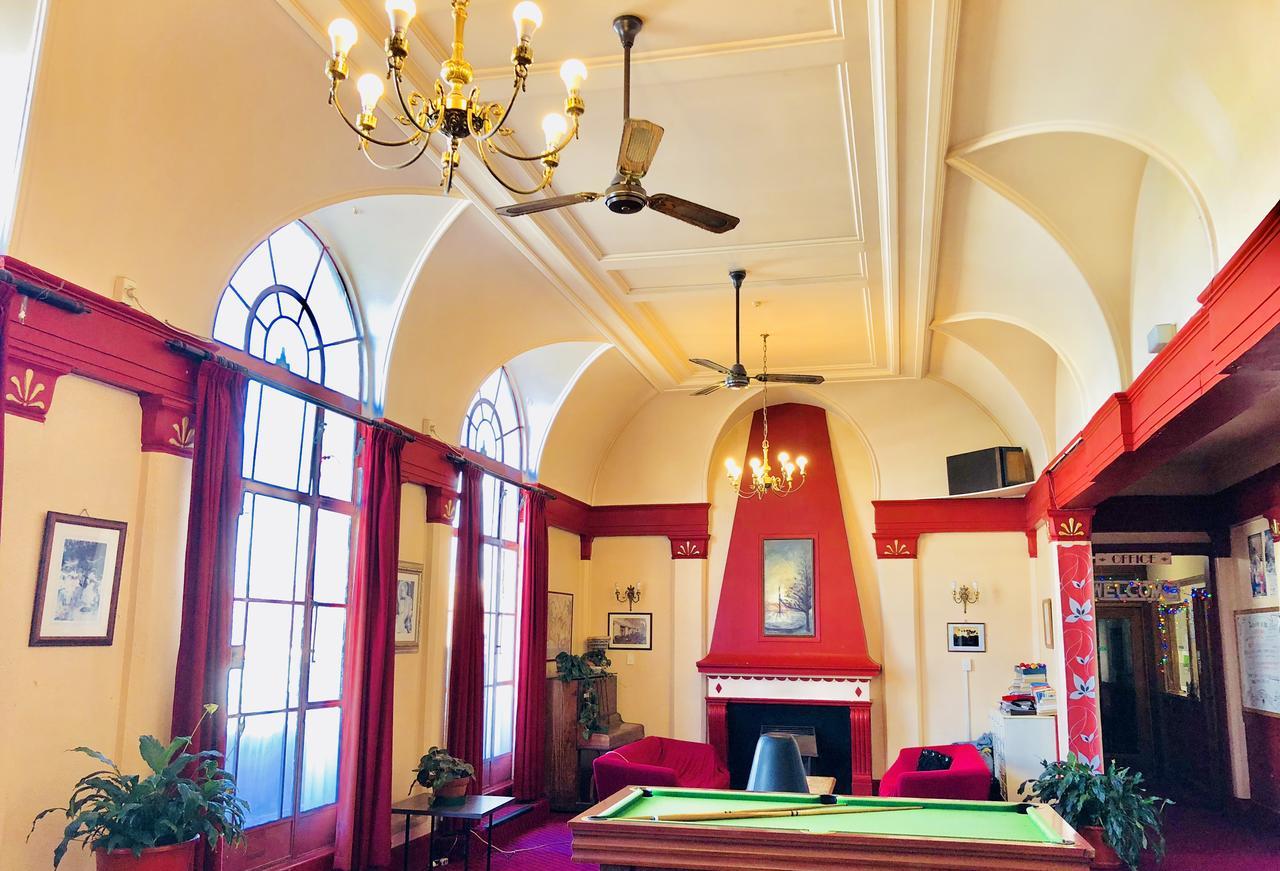 Criterion Art Deco Backpackers Hostel Napier Exterior photo